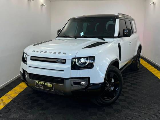 LAND ROVER DEFENDER 3.0 D300 TURBO DIESEL MHEV 110 X AWD AUTOMÁTICO LAND ROVER DEFENDER 3.0 D300 TURBO DIESEL MHEV 110 X AWD AUTOMÁTICO